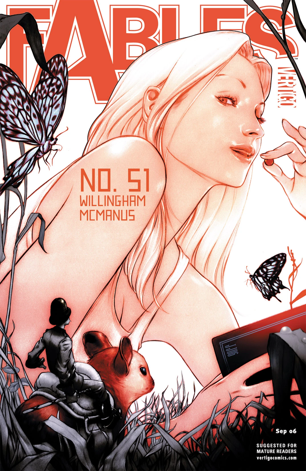 Fables #51 (DC, 2006 — Cover A) cover